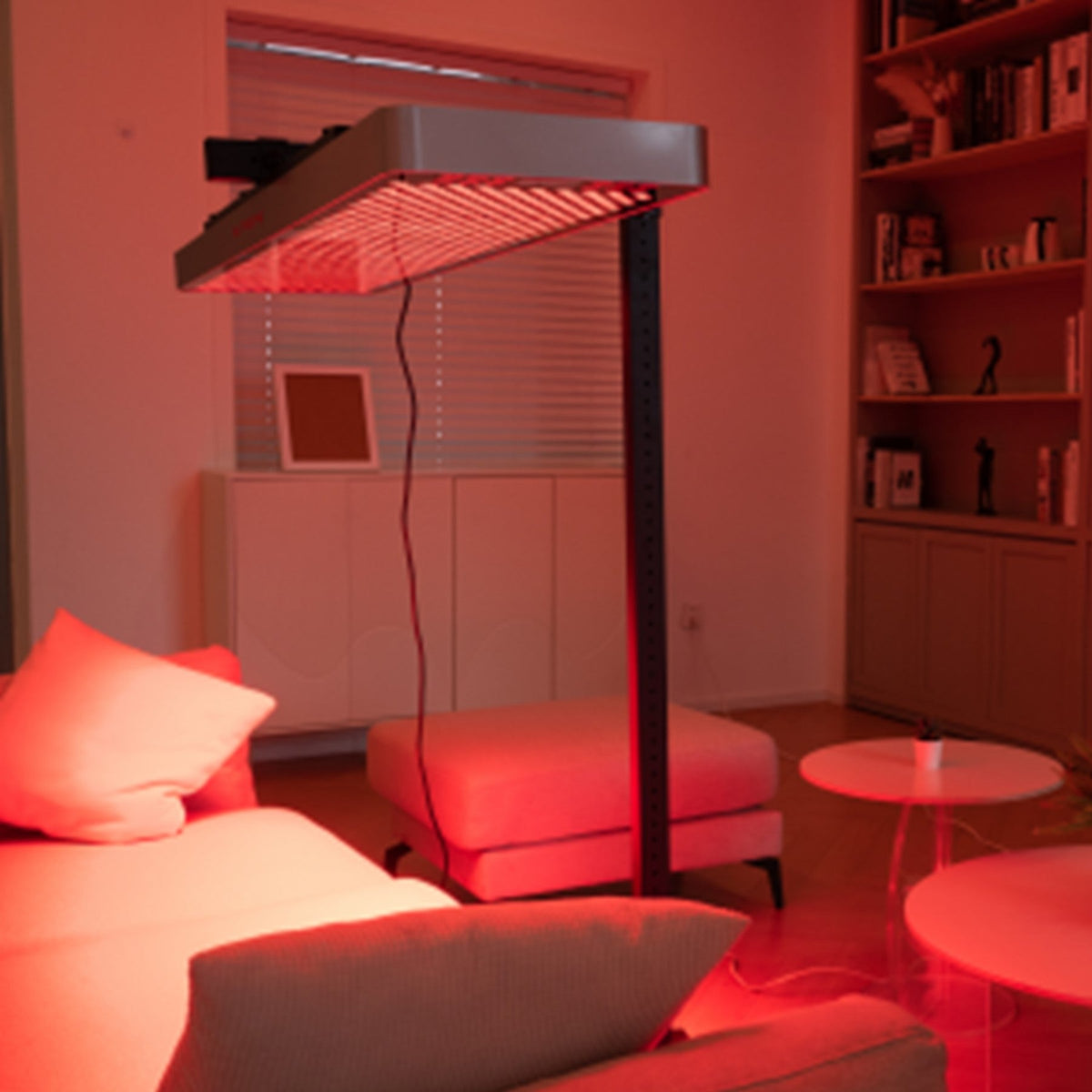 EXESAS Horizontal Vertical Red Light Panel Stand