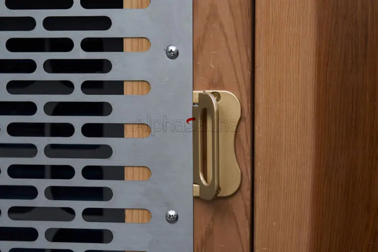 Cedar Cold Plunge with Stainless Steel Liner and 1.5HP Chiller