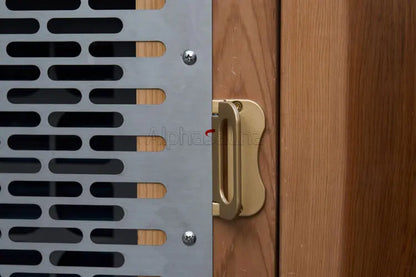 Cedar Cold Plunge with Stainless Steel Liner and 1.5HP Chiller