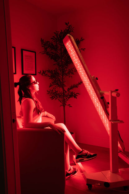 Renew Full-Body Red, Near-Infrared & Blue Light Therapy Panel