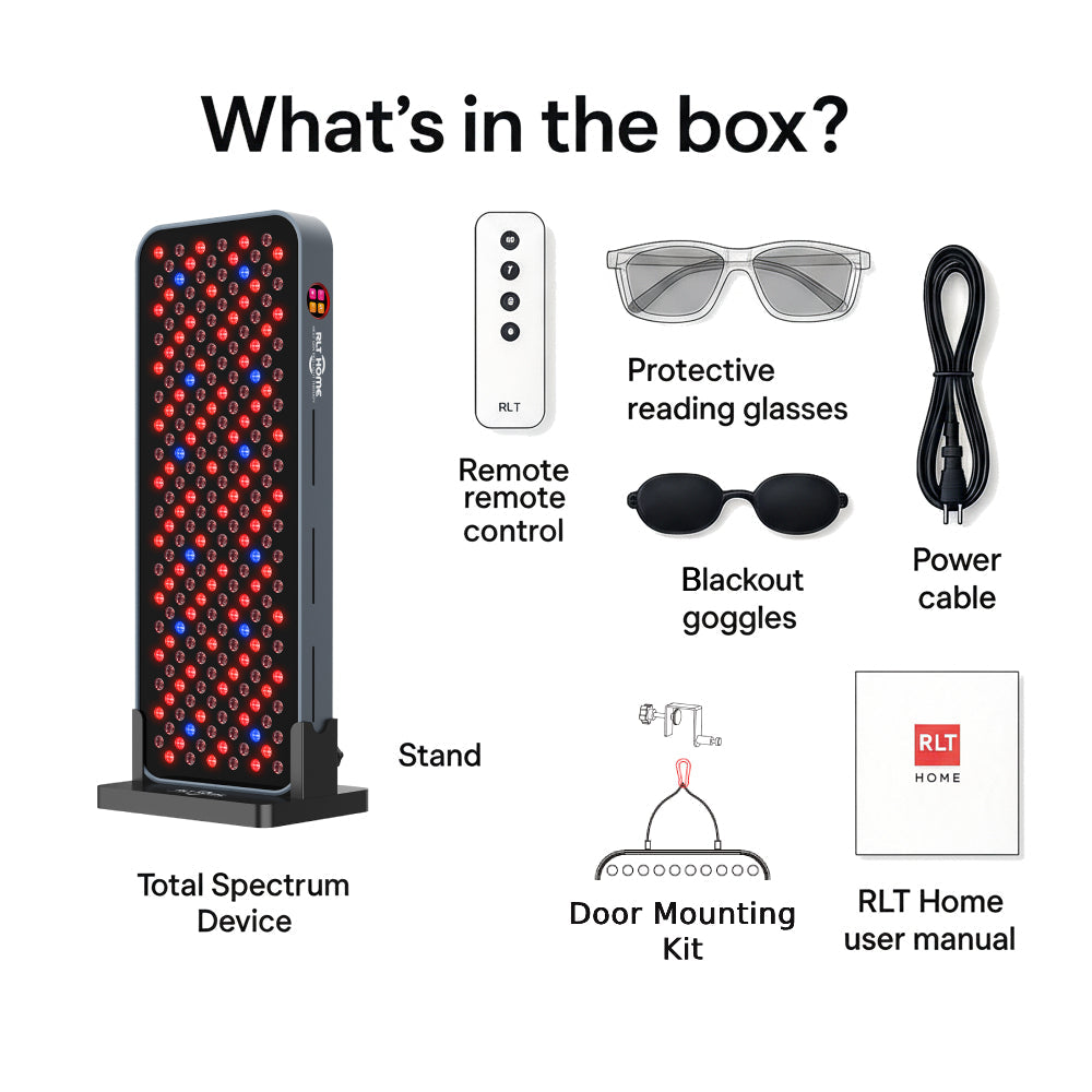 Total Spectrum COMPACT Red Light Therapy Device
