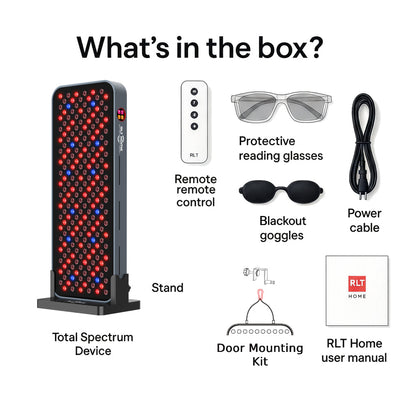 Total Spectrum COMPACT Red Light Therapy Device