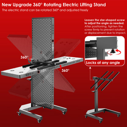 Total Spectrum ELITE Full Body Red Light Therapy Panel