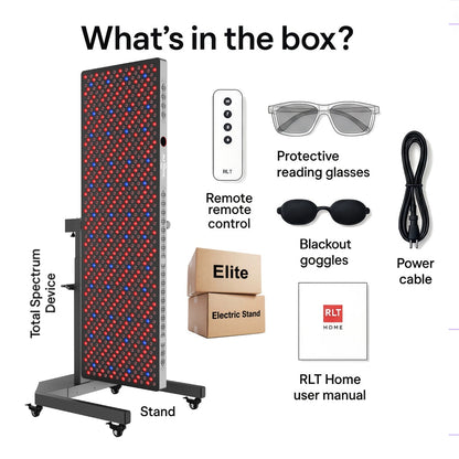 Total Spectrum ELITE Full Body Red Light Therapy Panel