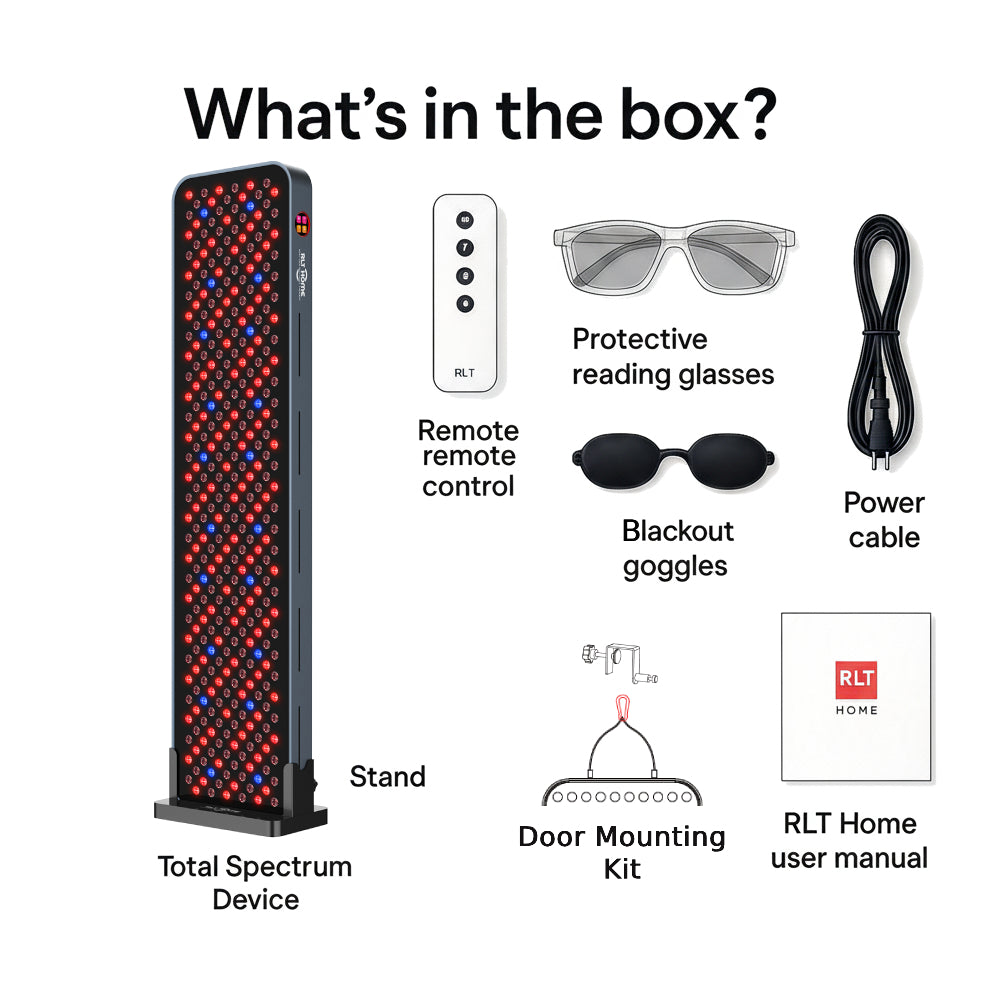 Total Spectrum MAX Red Light Therapy Device