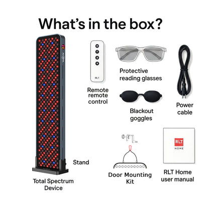 Total Spectrum MAX Red Light Therapy Device