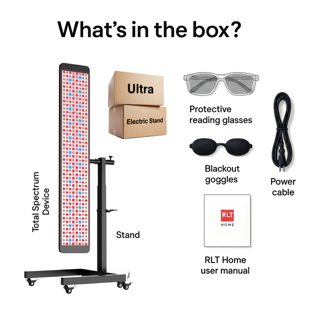Total Spectrum ULTRA Full Body Red Light Therapy System
