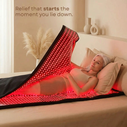 Full Body Red Light Therapy Bag 660nm & 850nm