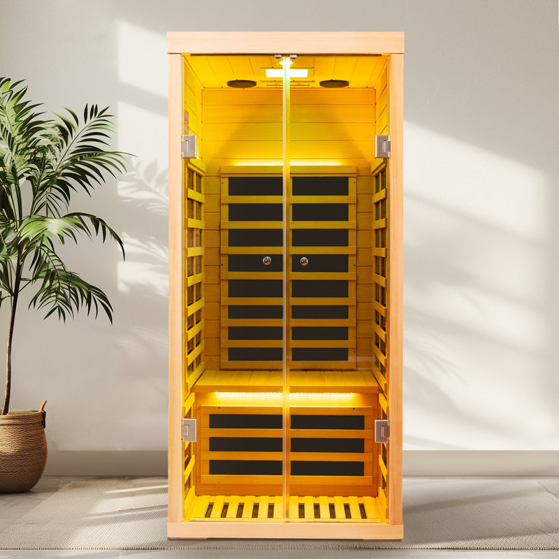 Luxury Indoor Far Infrared Sauna with App Control