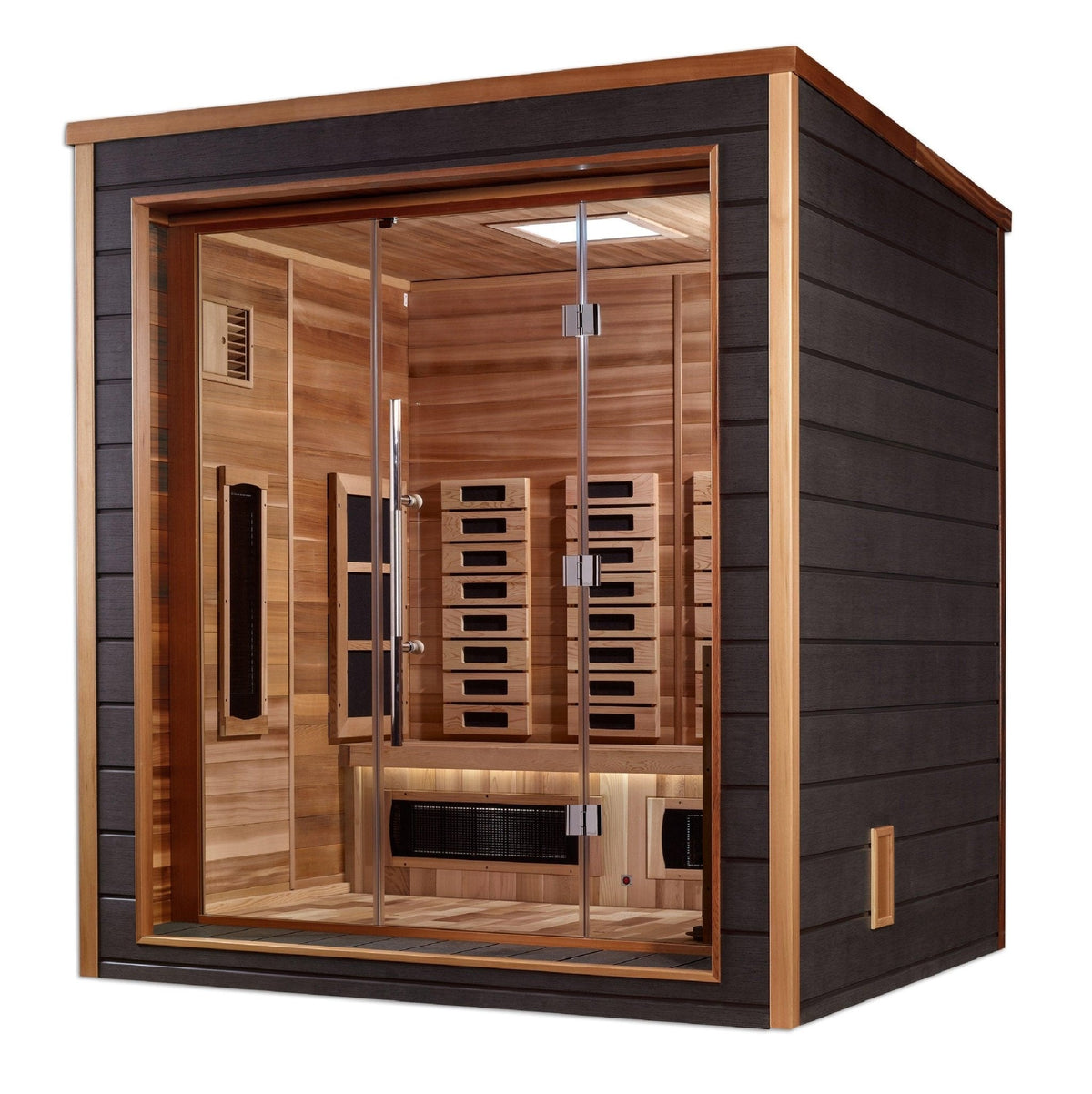 Golden Designs Visby 3 Person Hybrid Sauna