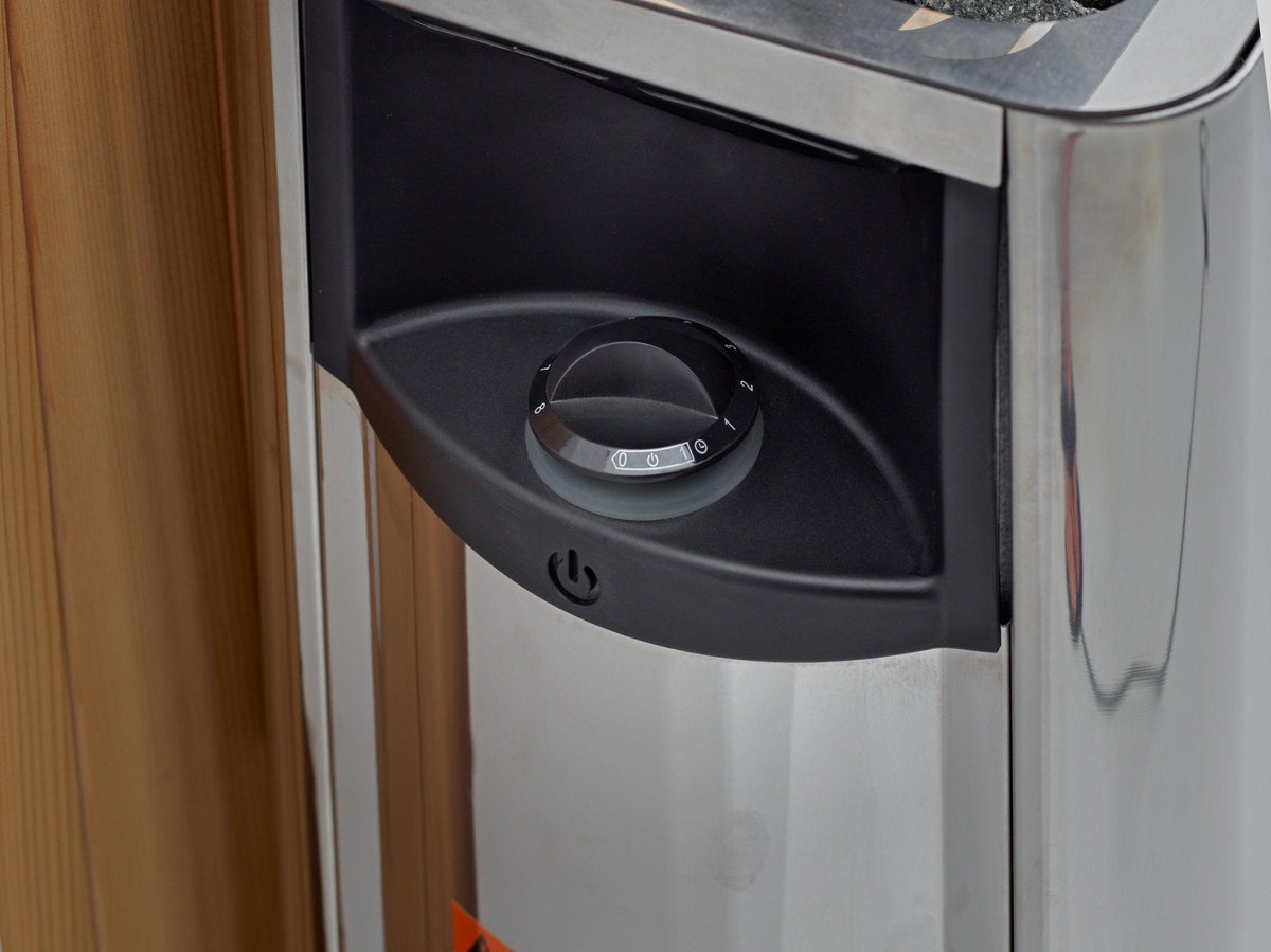 Golden Designs Visby 3 Person Hybrid Sauna