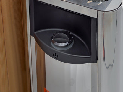 Golden Designs Visby 3 Person Hybrid Sauna