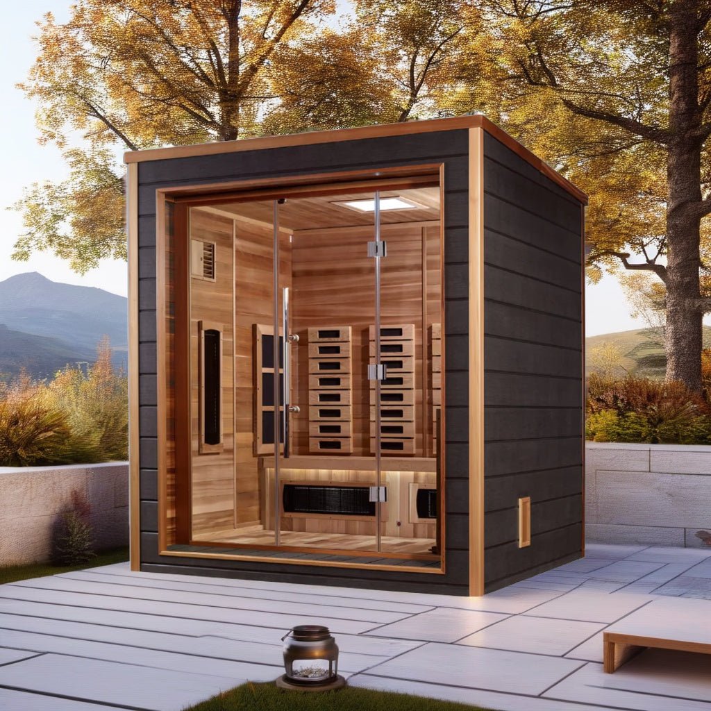 Golden Designs Visby 3 Person Hybrid Sauna