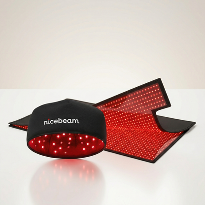 Red Light Therapy Bag and Mat Set