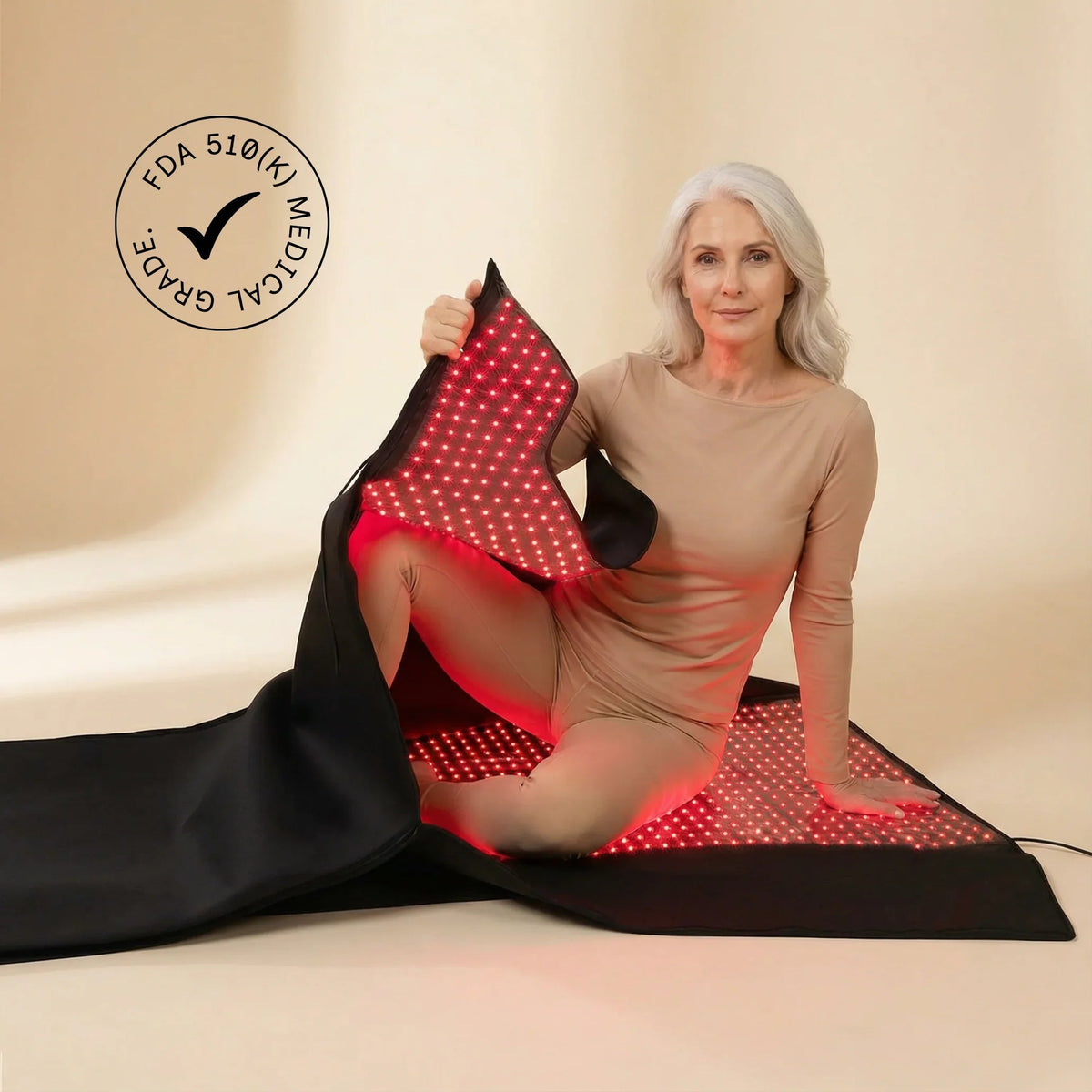 Full Body Red Light Therapy Bag 660nm & 850nm