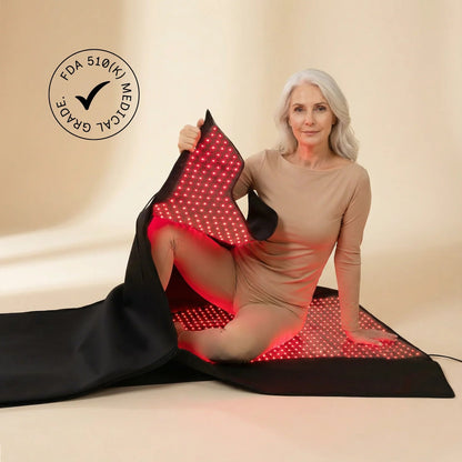 Full Body Red Light Therapy Bag 660nm & 850nm