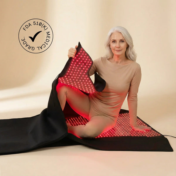 Full Body Red Light Therapy Bag 660nm & 850nm