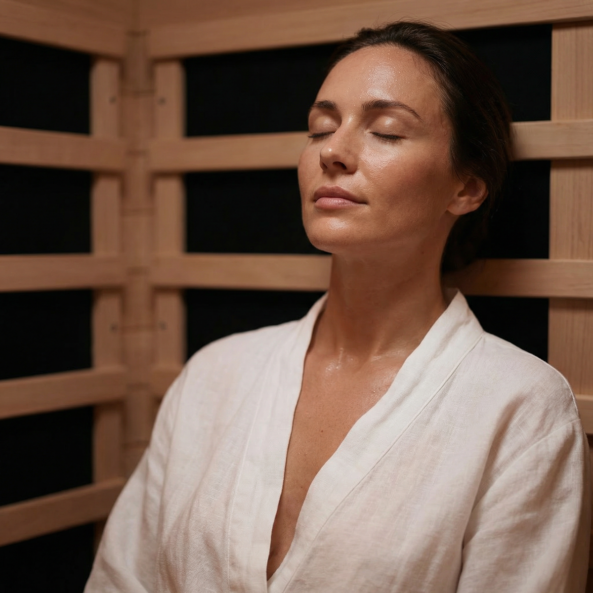 Premium Far Infrared Sauna with Chromotherapy
