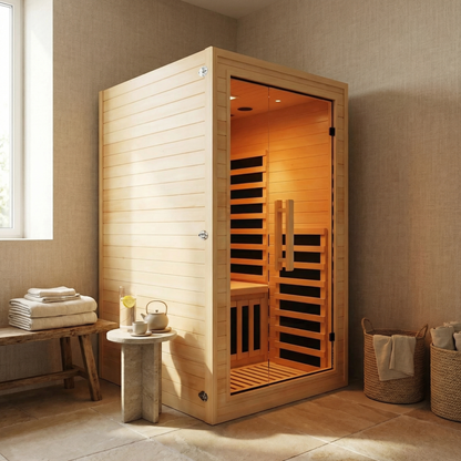 Premium Far Infrared Sauna with Chromotherapy