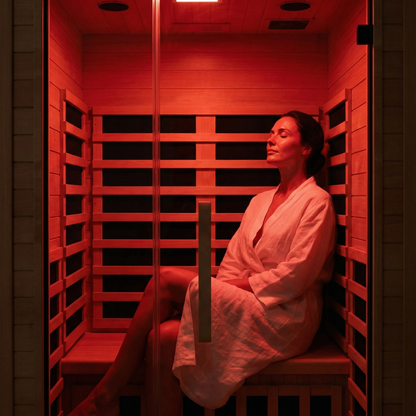 Premium Far Infrared Sauna with Chromotherapy