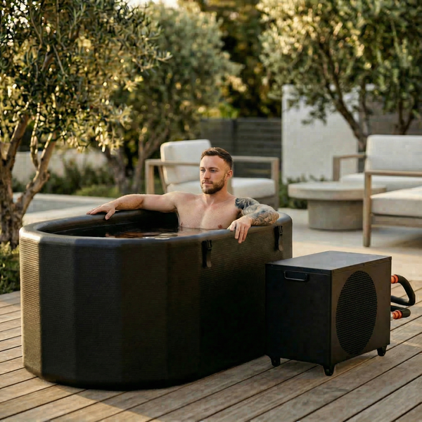 XXL Inflatable Cold Plunge Tub 216 Gallon