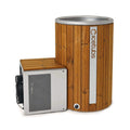 Icetubs IceBarrel Cold Plunge Tub | Thermowood and Fiberglass | Hot and Cold | 3-Stage Filtration