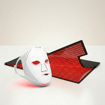 Red Light Therapy Bag and Mat Set