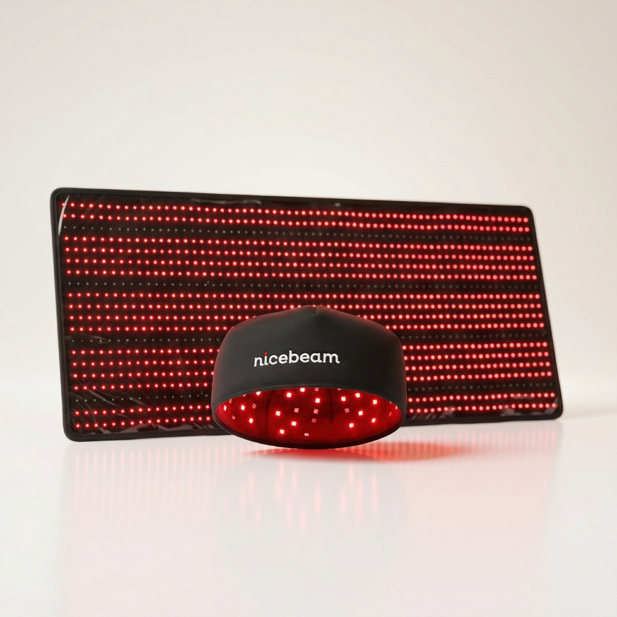 Red Light Therapy Bag and Mat Set