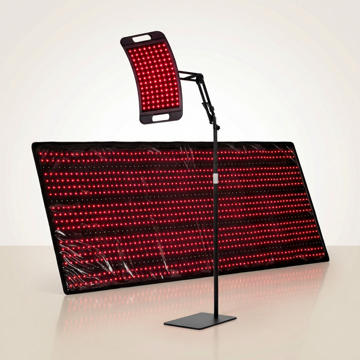 Red Light Therapy Bag and Mat Set
