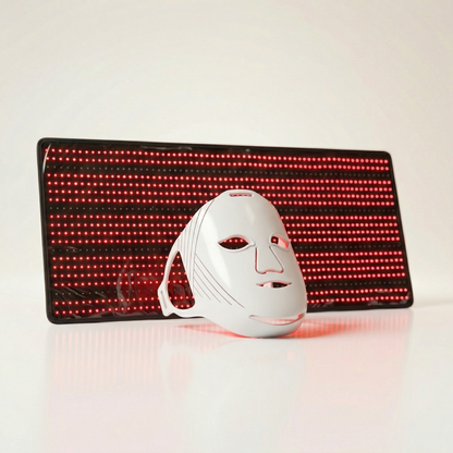 Red Light Therapy Bag and Mat Set