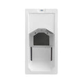 CSC 1000 Cold Plunge Spa Tub | Hot and Cold | Built-In Ozone | Multi-Color Lighting | Locking Hard Top Cover