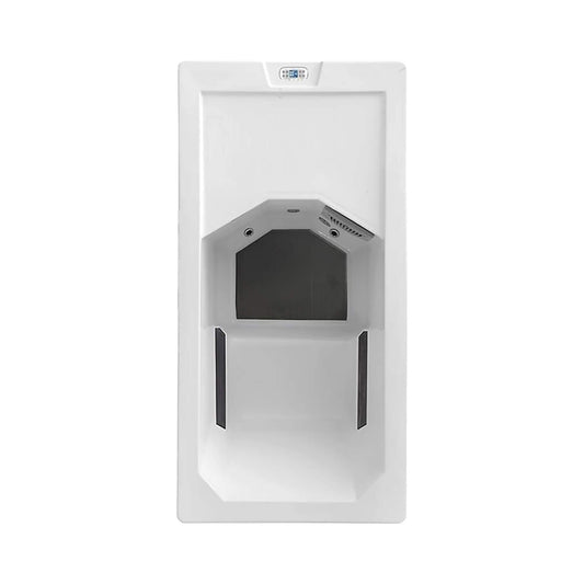 CSC 1000 Cold Plunge Spa Tub | Hot and Cold | Built-In Ozone | Multi-Color Lighting | Locking Hard Top Cover