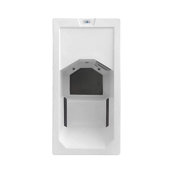 CSC 1000 Cold Plunge Spa Tub | Hot and Cold | Built-In Ozone | Multi-Color Lighting | Locking Hard Top Cover