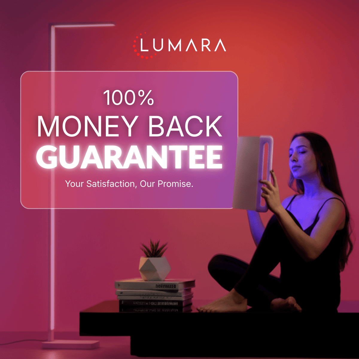 Lumara Illuminate Blue V1 Blue Light Therapy Panel