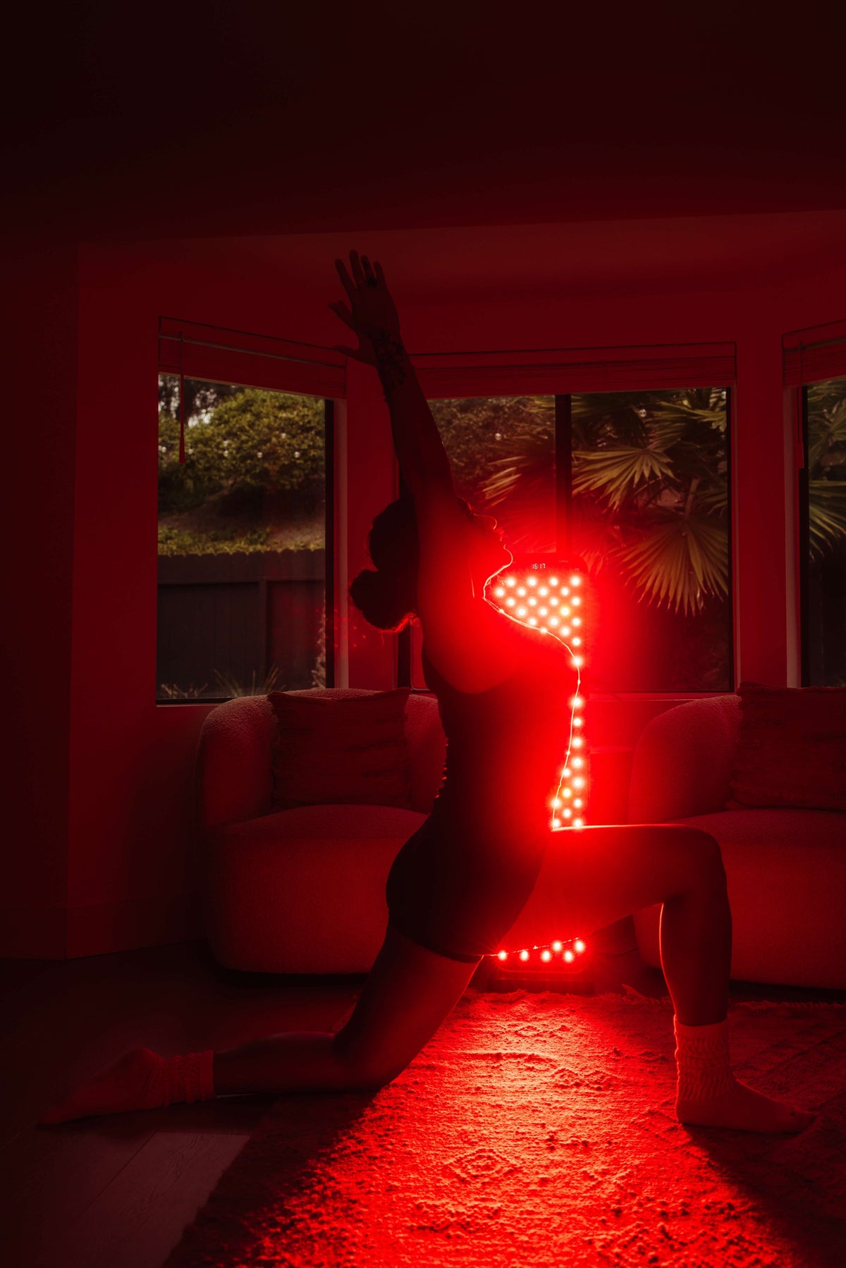 Large Red Light Therapy Panel