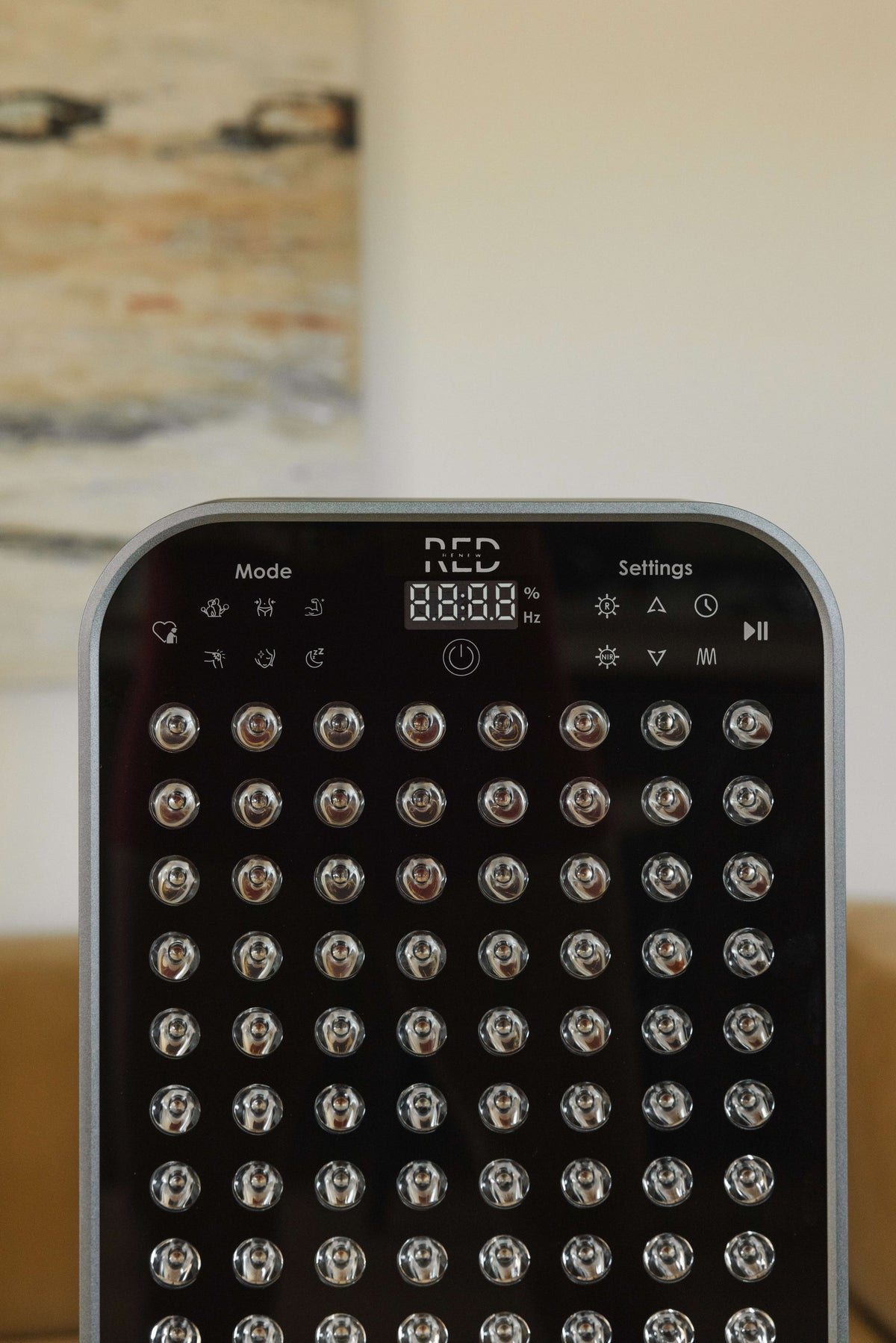 Large Red Light Therapy Panel