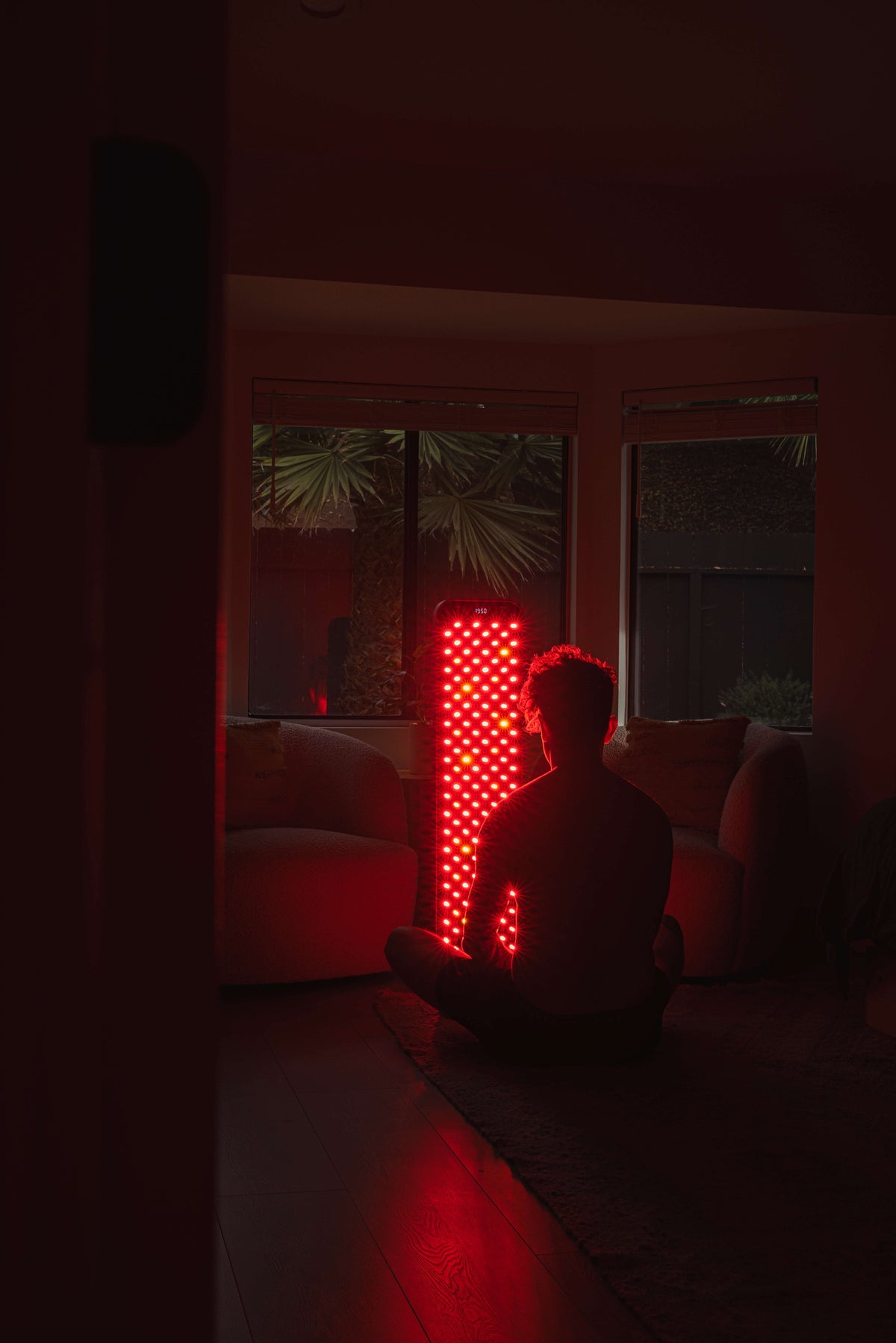 Large Red Light Therapy Panel